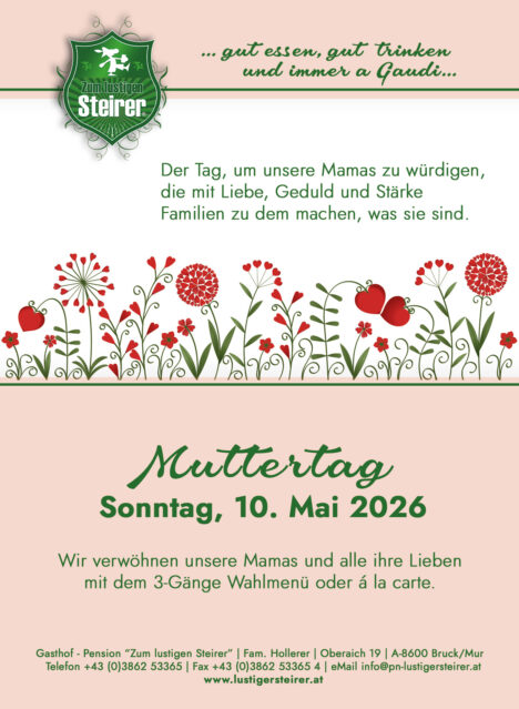 Muttertag 2026